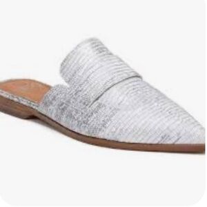 Franco Sarto pointed-toe mules slides shoes women’s sz 12